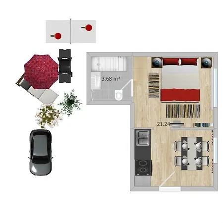 Raich Appartamento Prutz